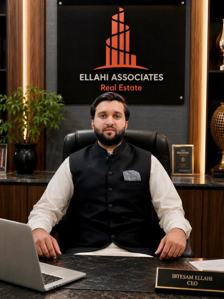 Engr. Ibtisam Ellahi, Chief Executive Officer of Ellahi Associates