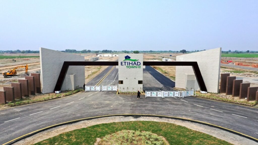 Etihad Town Phase II — Main Jia Bagga Road, Lahore